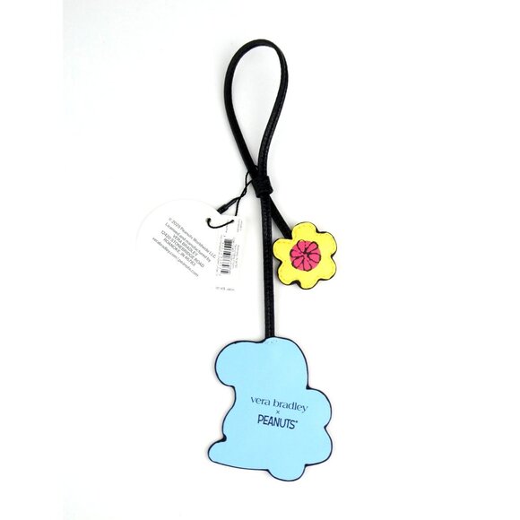 Vera Bradley Peanuts Garden Bag Charm NWT - Picture 2 of 2